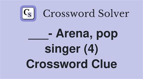 brickell singer crossword|pop singer brickell crossword clue.